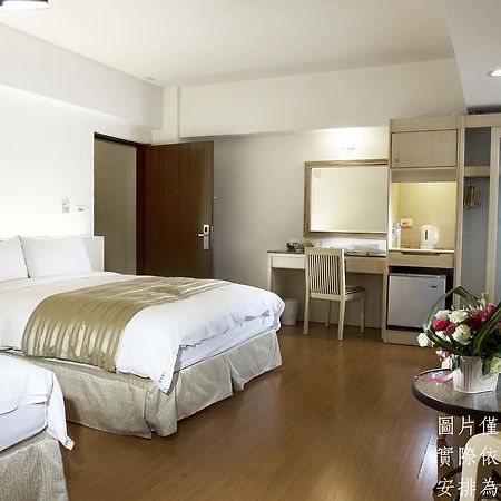 Ocean Hayline Hotel Ji'an Eksteriør bilde