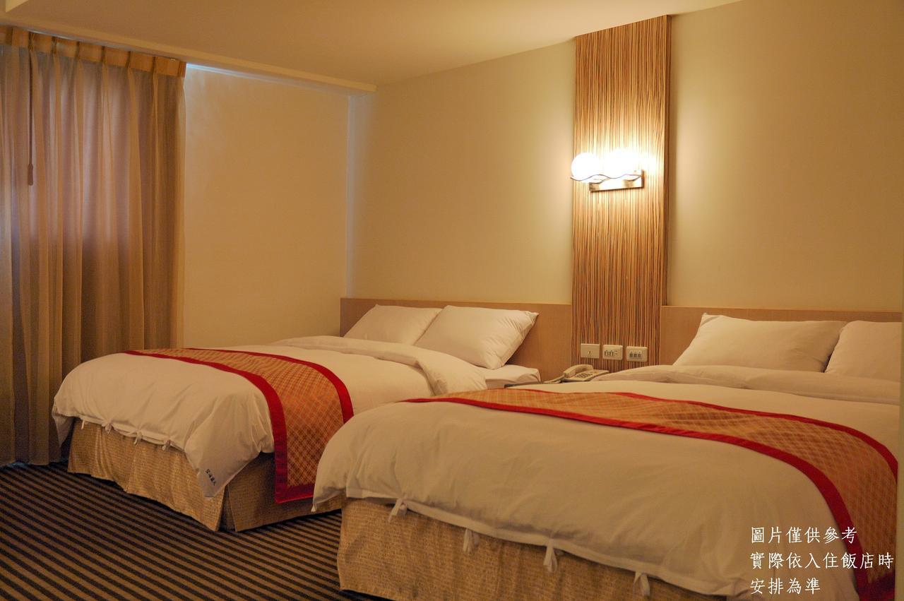 Ocean Hayline Hotel Ji'an Eksteriør bilde