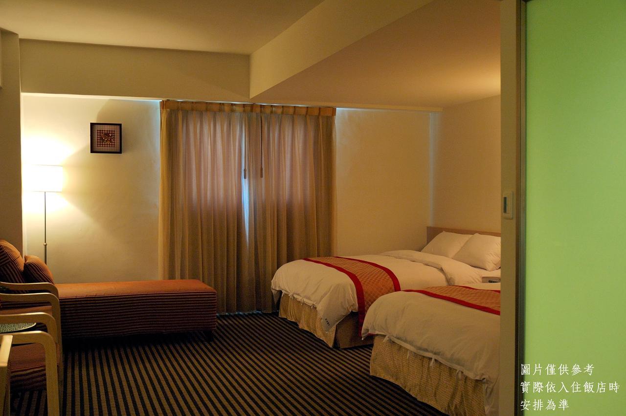 Ocean Hayline Hotel Ji'an Eksteriør bilde