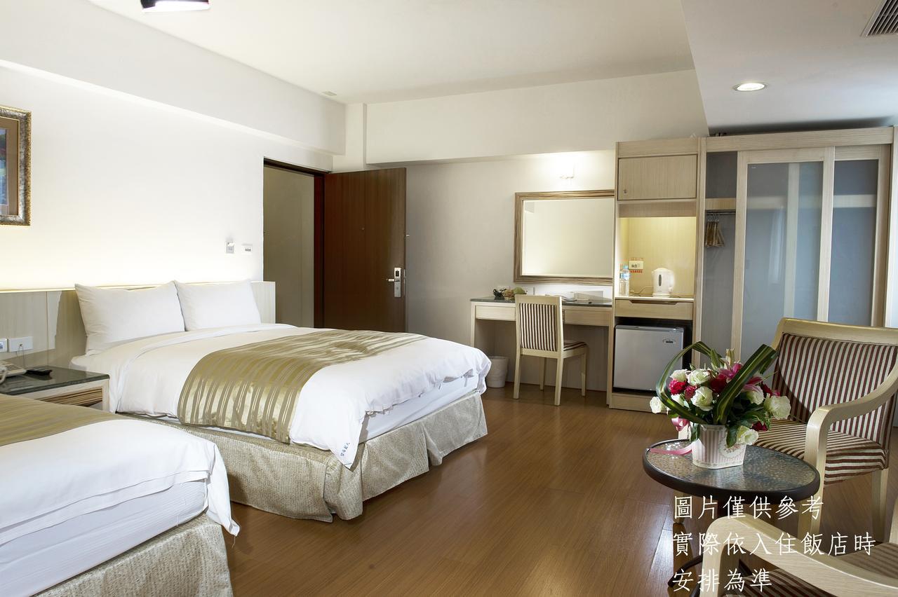 Ocean Hayline Hotel Ji'an Eksteriør bilde