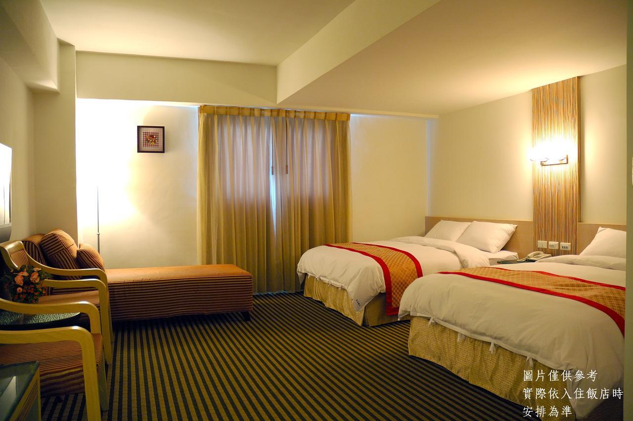 Ocean Hayline Hotel Ji'an Eksteriør bilde