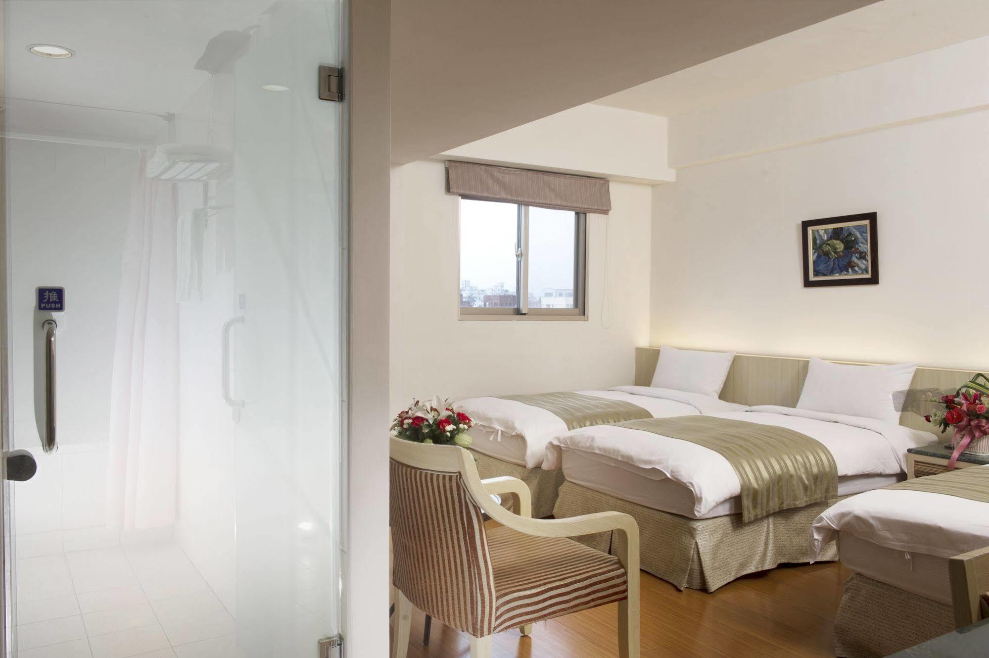 Ocean Hayline Hotel Ji'an Eksteriør bilde