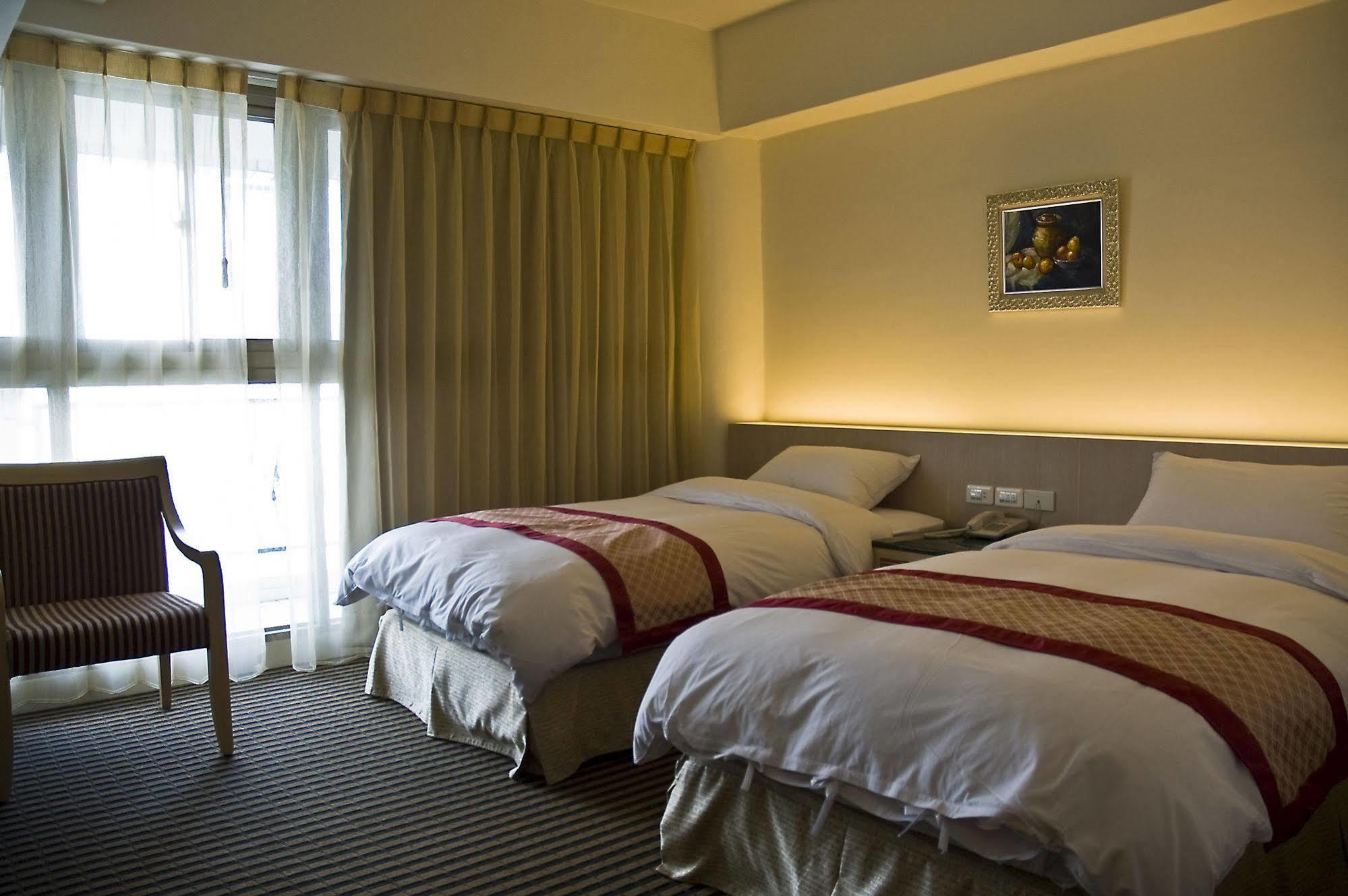 Ocean Hayline Hotel Ji'an Eksteriør bilde
