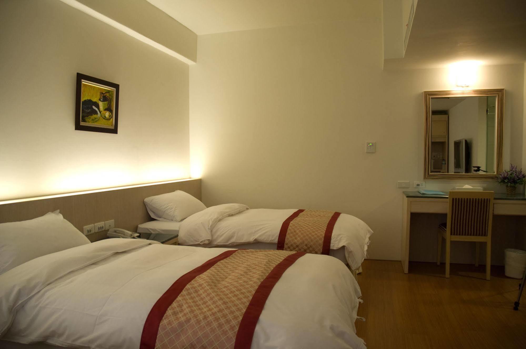 Ocean Hayline Hotel Ji'an Eksteriør bilde